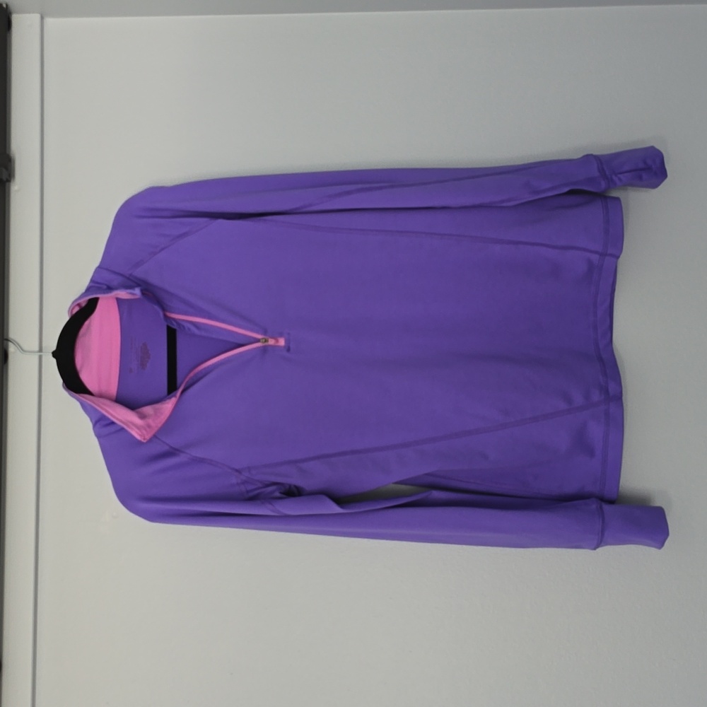 Purple Athletic Pullover